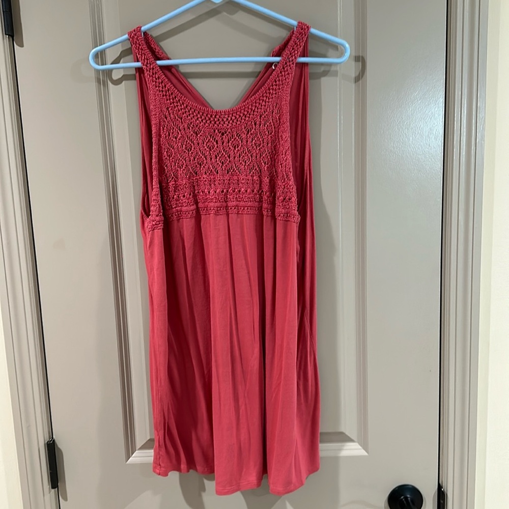 Pink tank from LOFT in size 16/18
